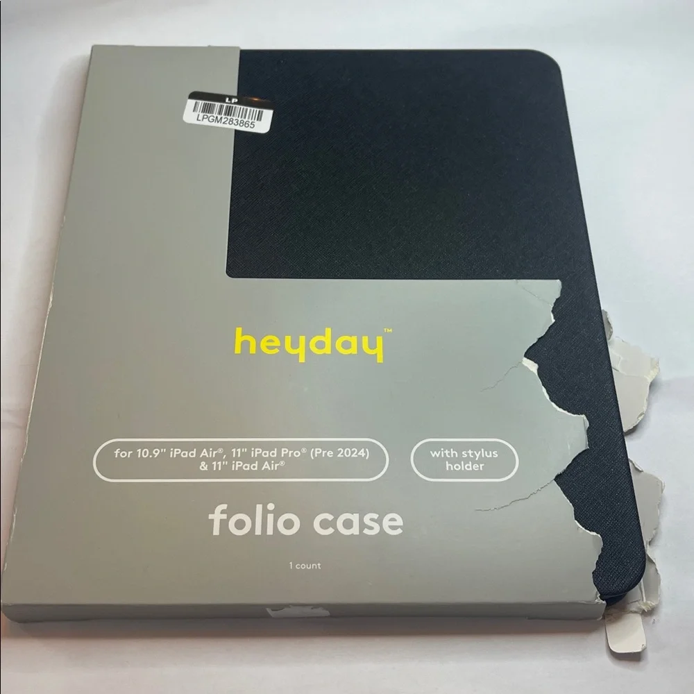 Heyday Folio Case for 10.9-inch iPad Air and 11-inch iPad Pro